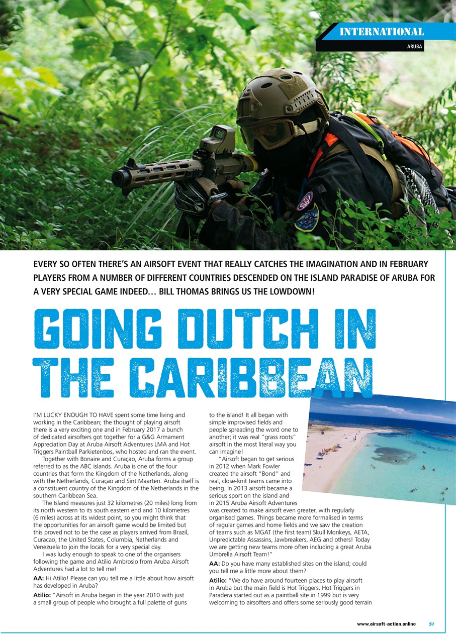 Airsoft Action Preview Pages