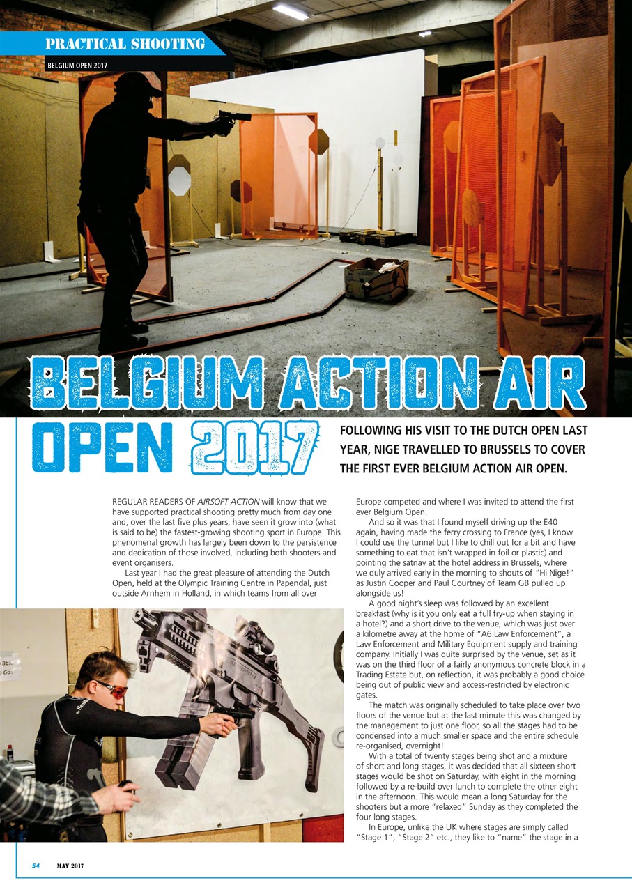 Airsoft Action Preview Pages