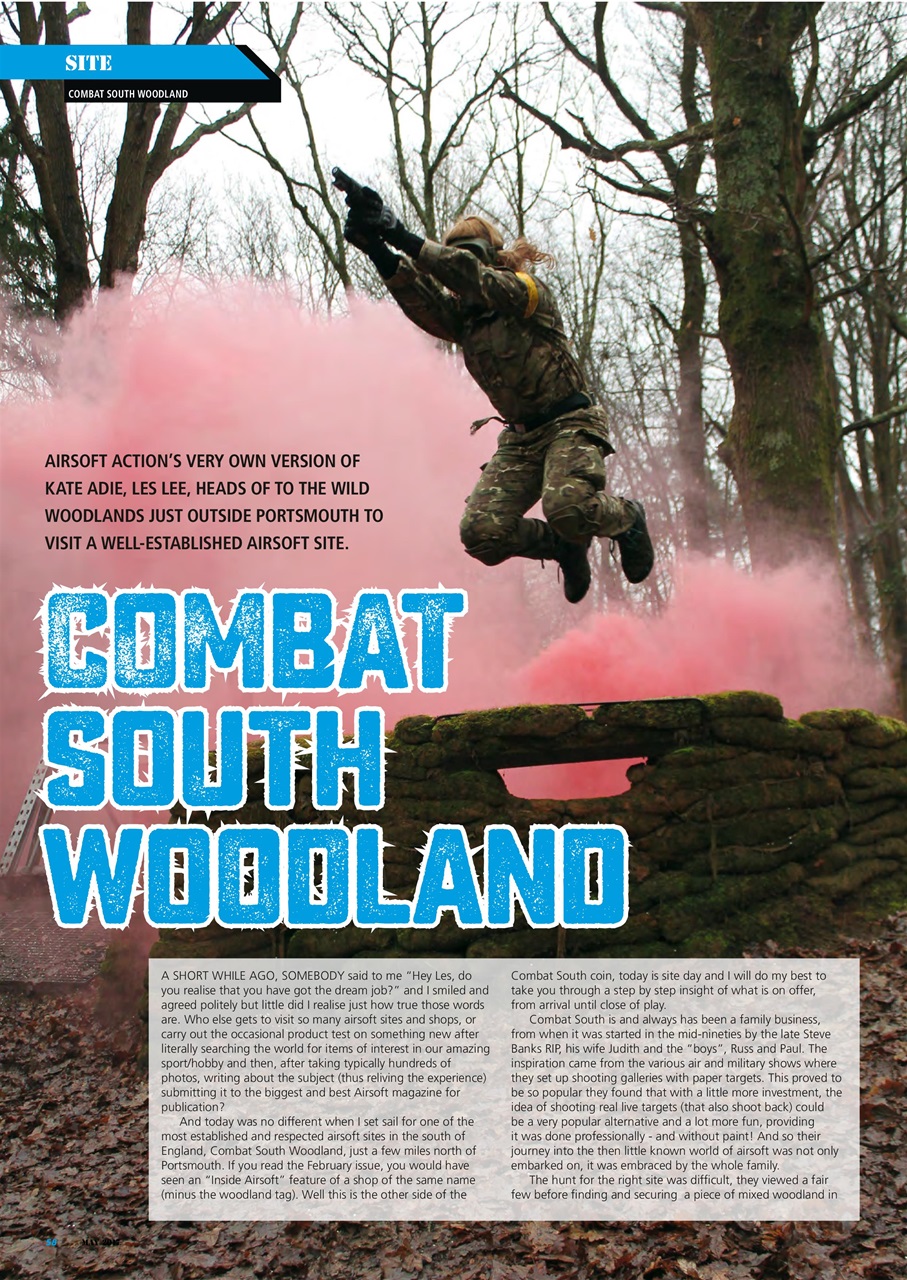 Airsoft Action Preview Pages