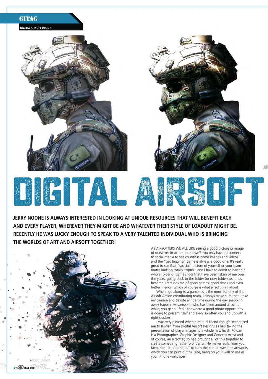 Airsoft Action Preview Pages