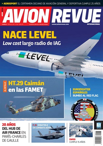 Avion Revue Internacional issue Número 418