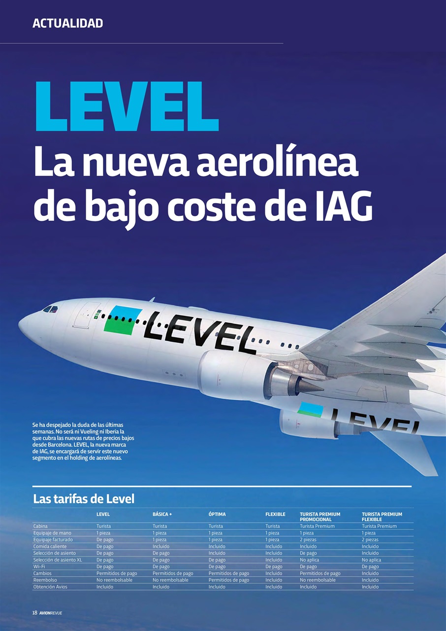 Avion Revue Internacional Preview Pages