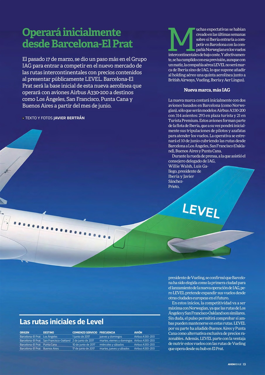 Avion Revue Internacional Preview Pages