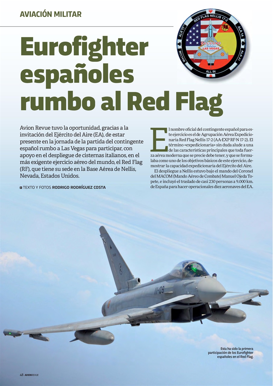 Avion Revue Internacional Preview Pages