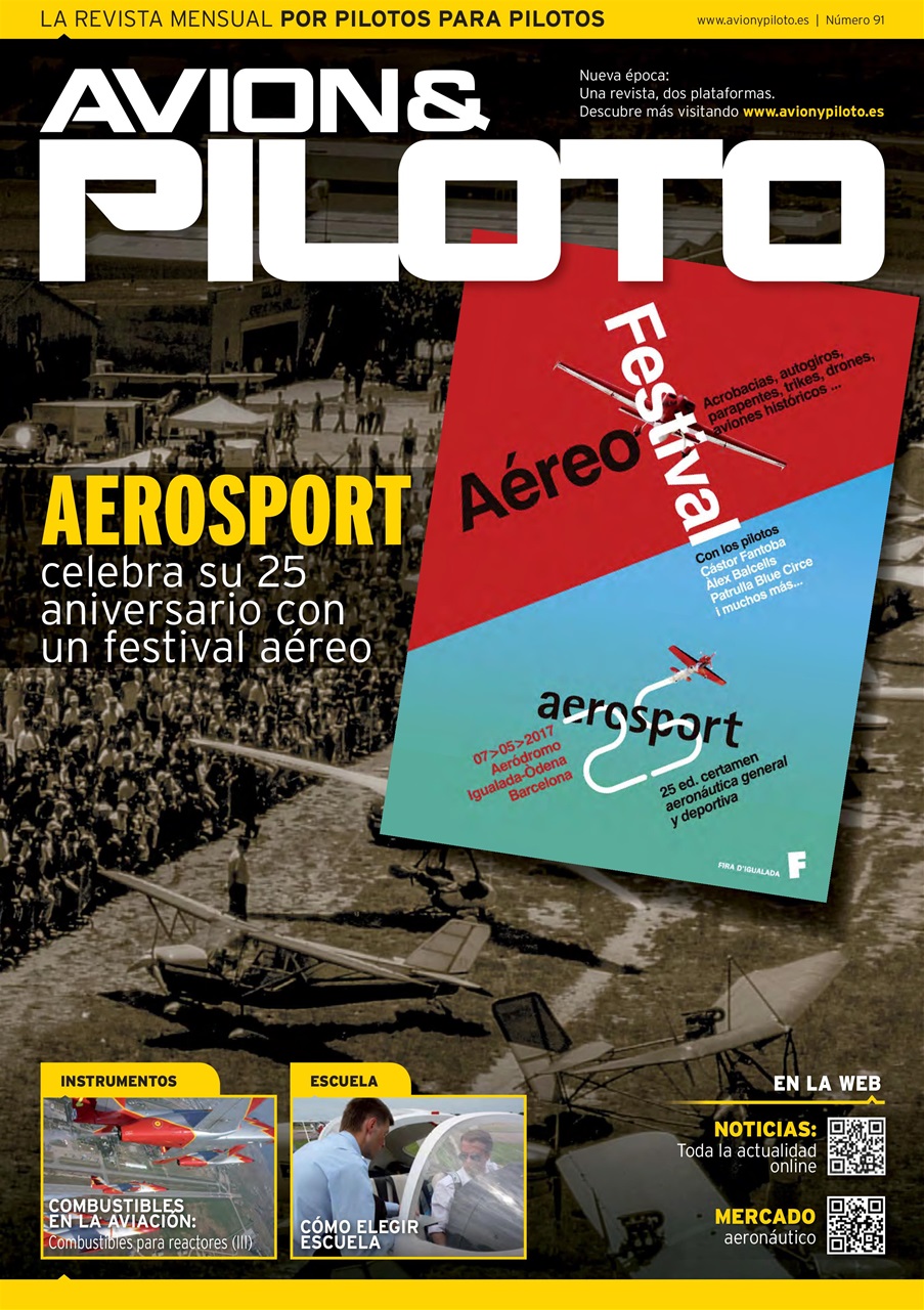 Avion Revue Internacional Preview Pages