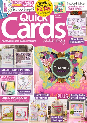 Quick Cards Made Easy issue 