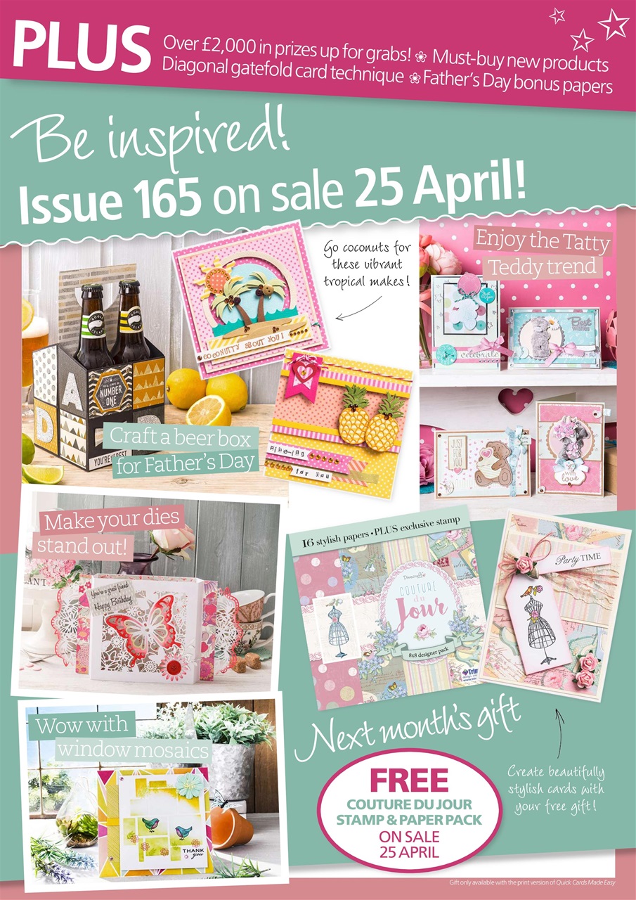 Quick Cards Made Easy Preview Pages