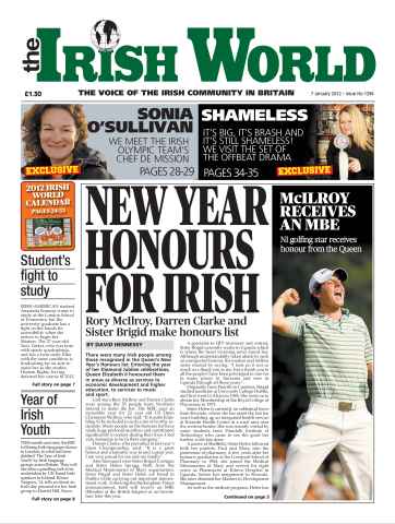 Irish World issue 07.01.2012