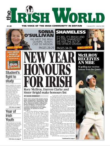 Irish World issue 