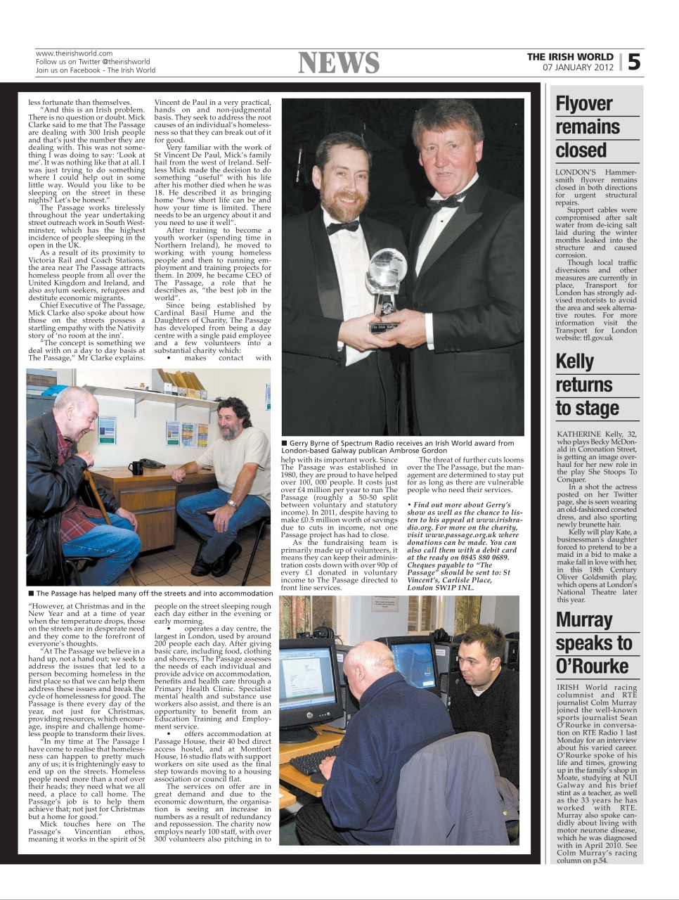 Irish World Preview Pages