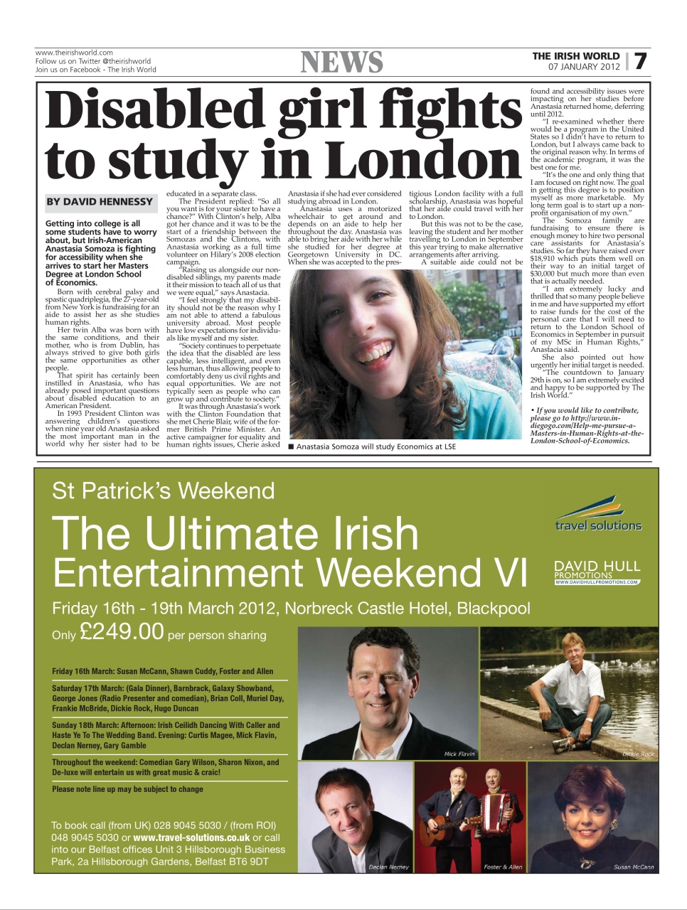Irish World Preview Pages