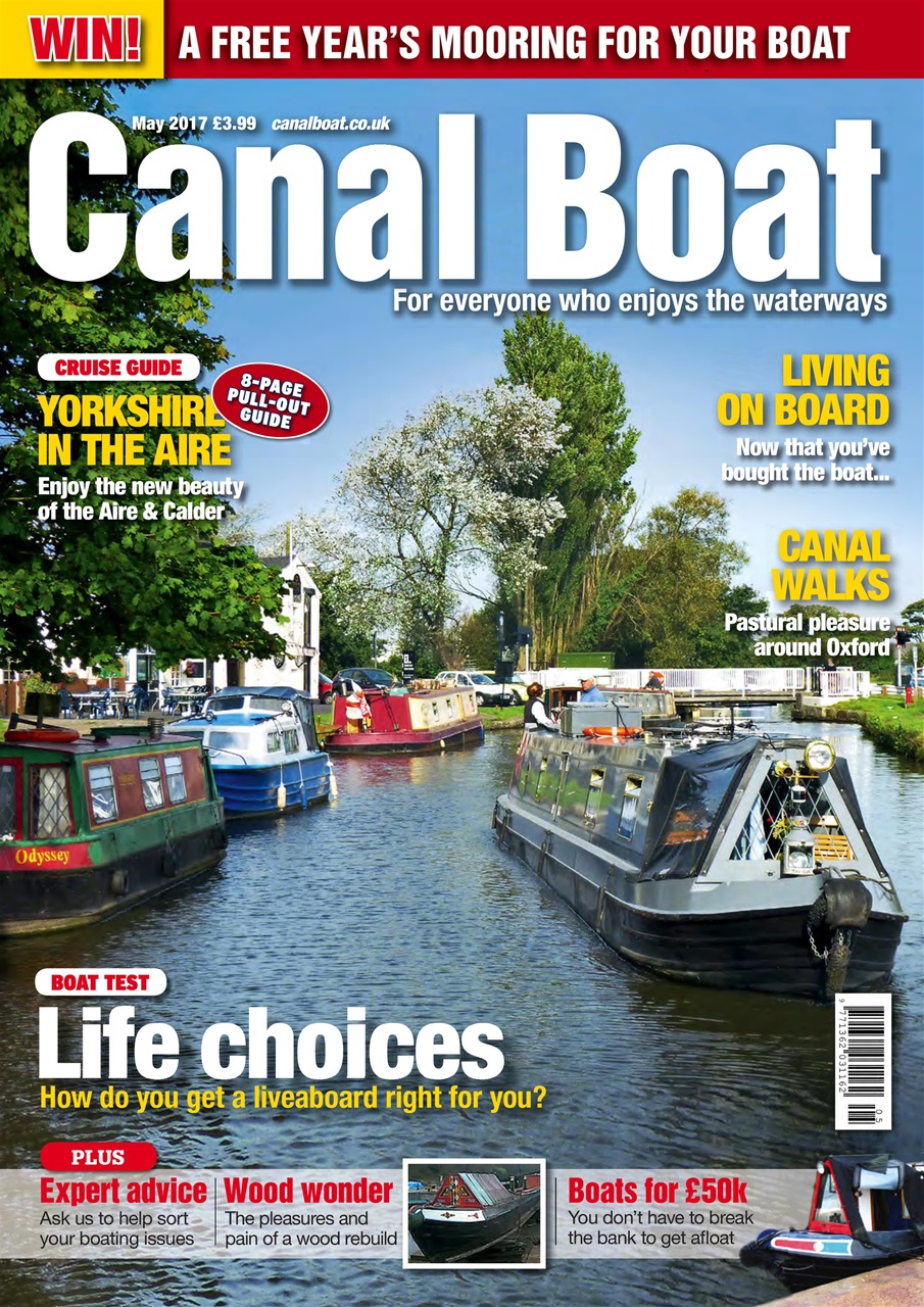 Canal Boat Preview Pages