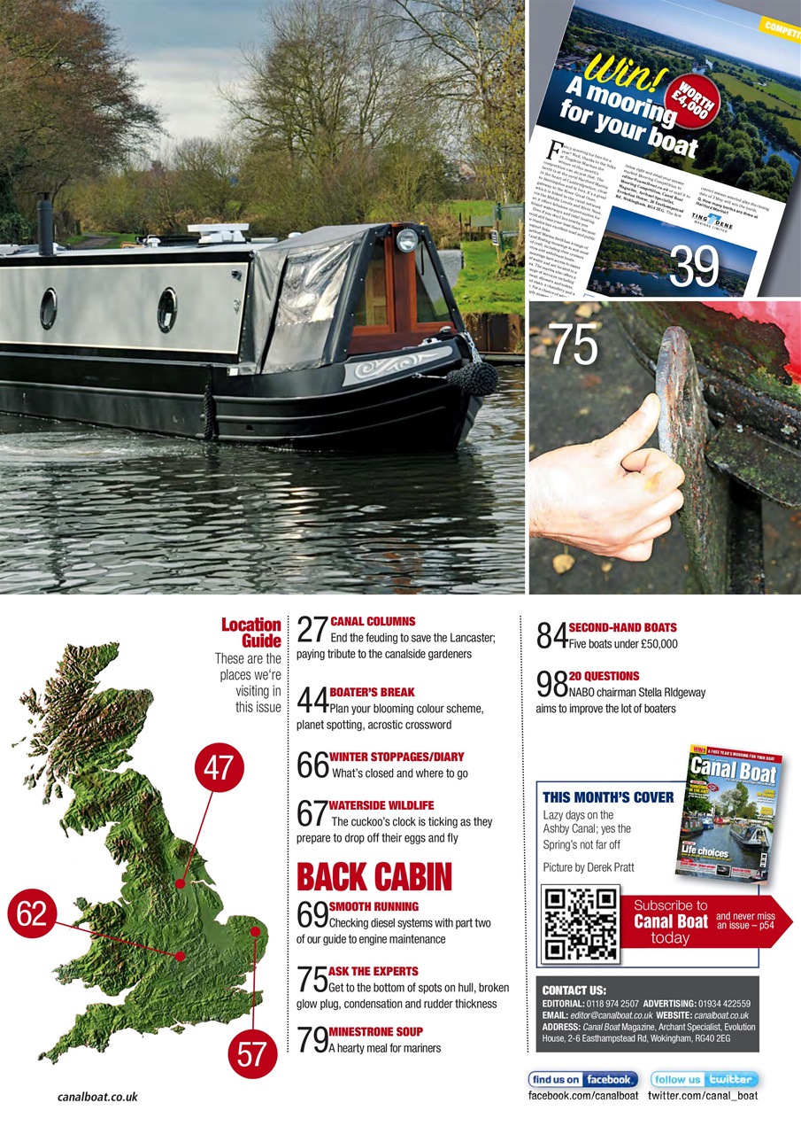 Canal Boat Preview Pages
