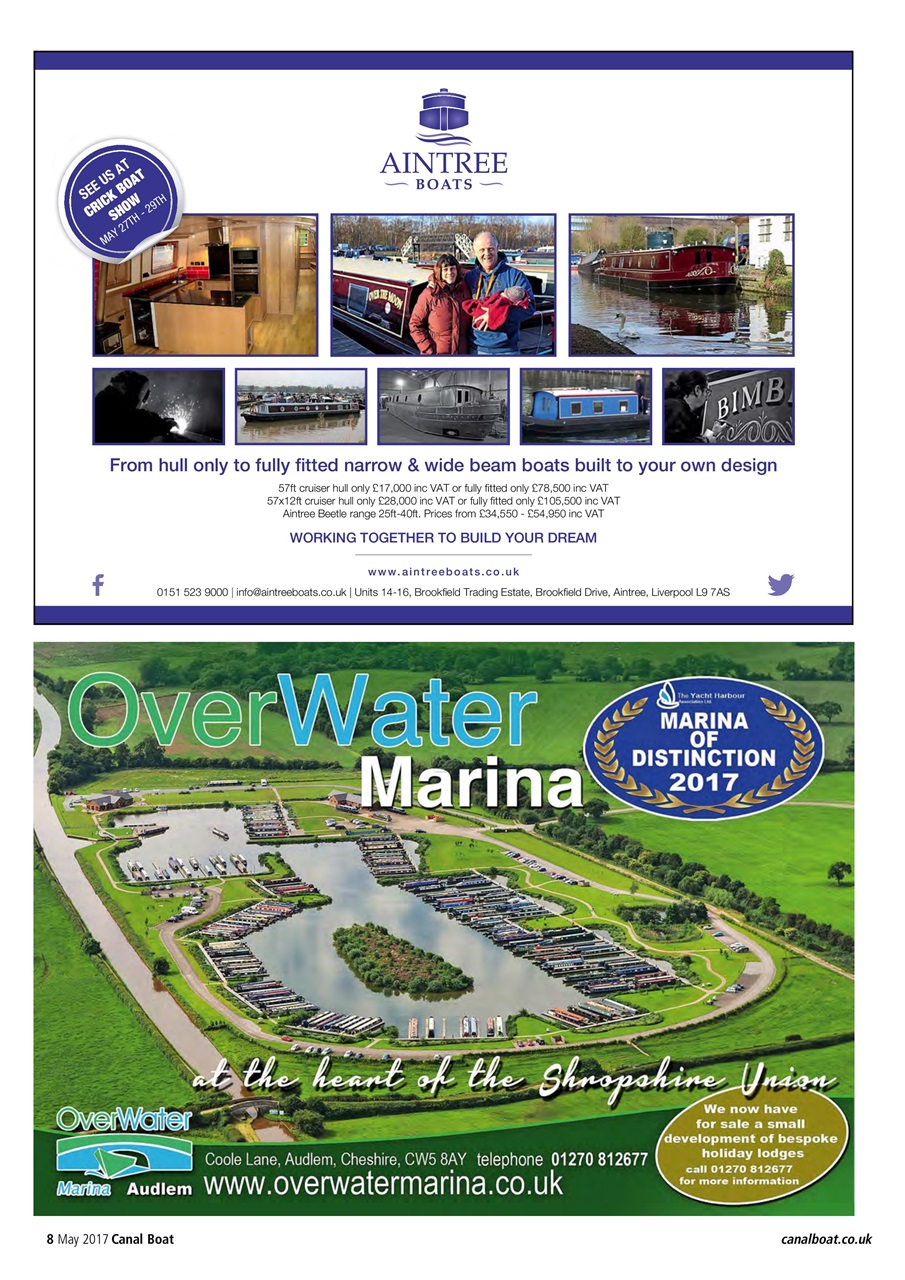 Canal Boat Preview Pages