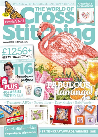 The World of Cross Stitching issue May 2017