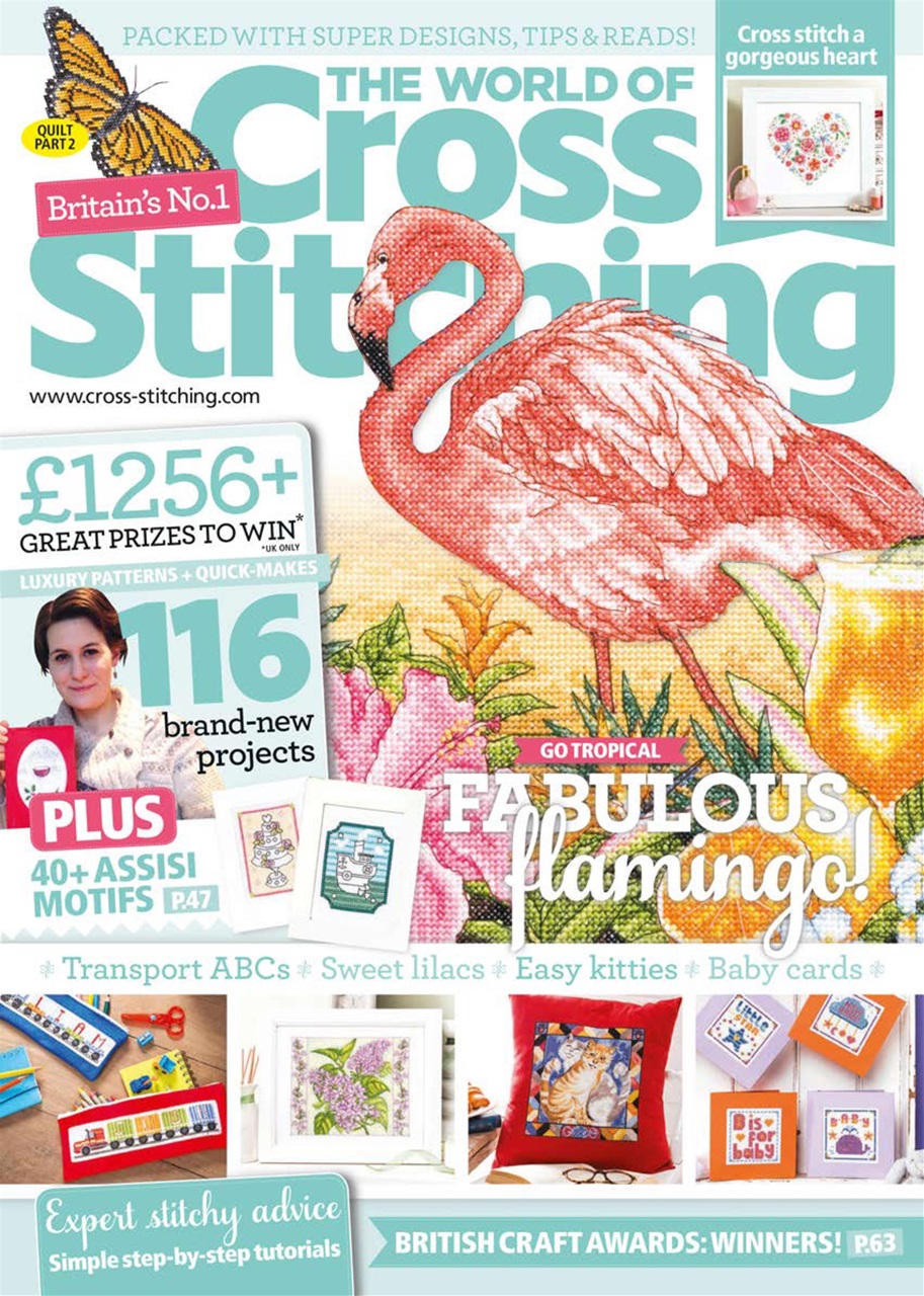 The World of Cross Stitching Preview Pages