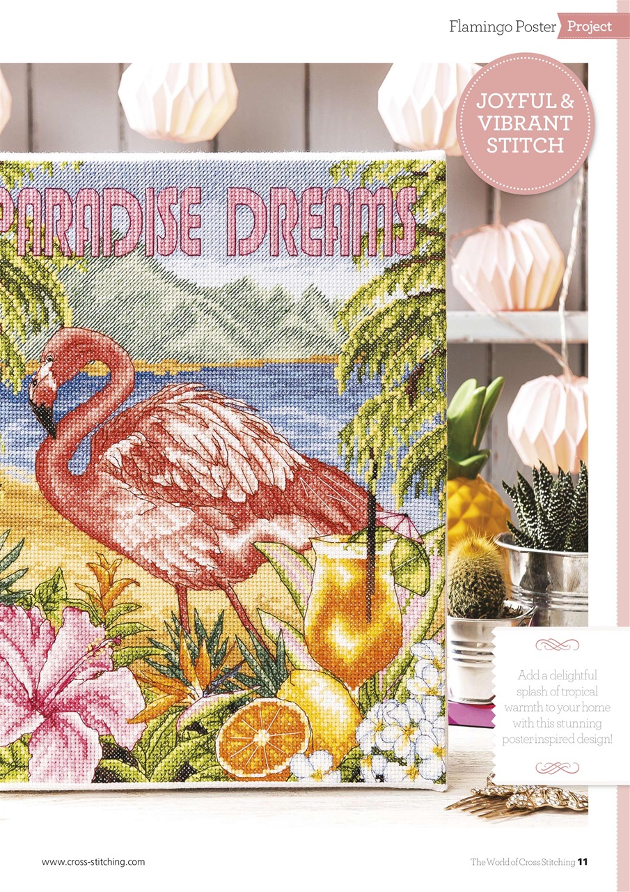 The World of Cross Stitching Preview Pages