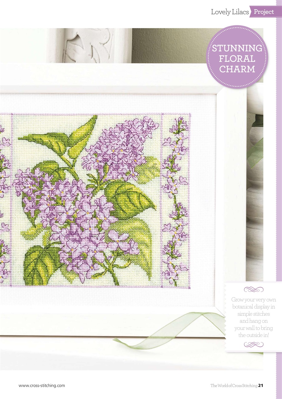 The World of Cross Stitching Preview Pages