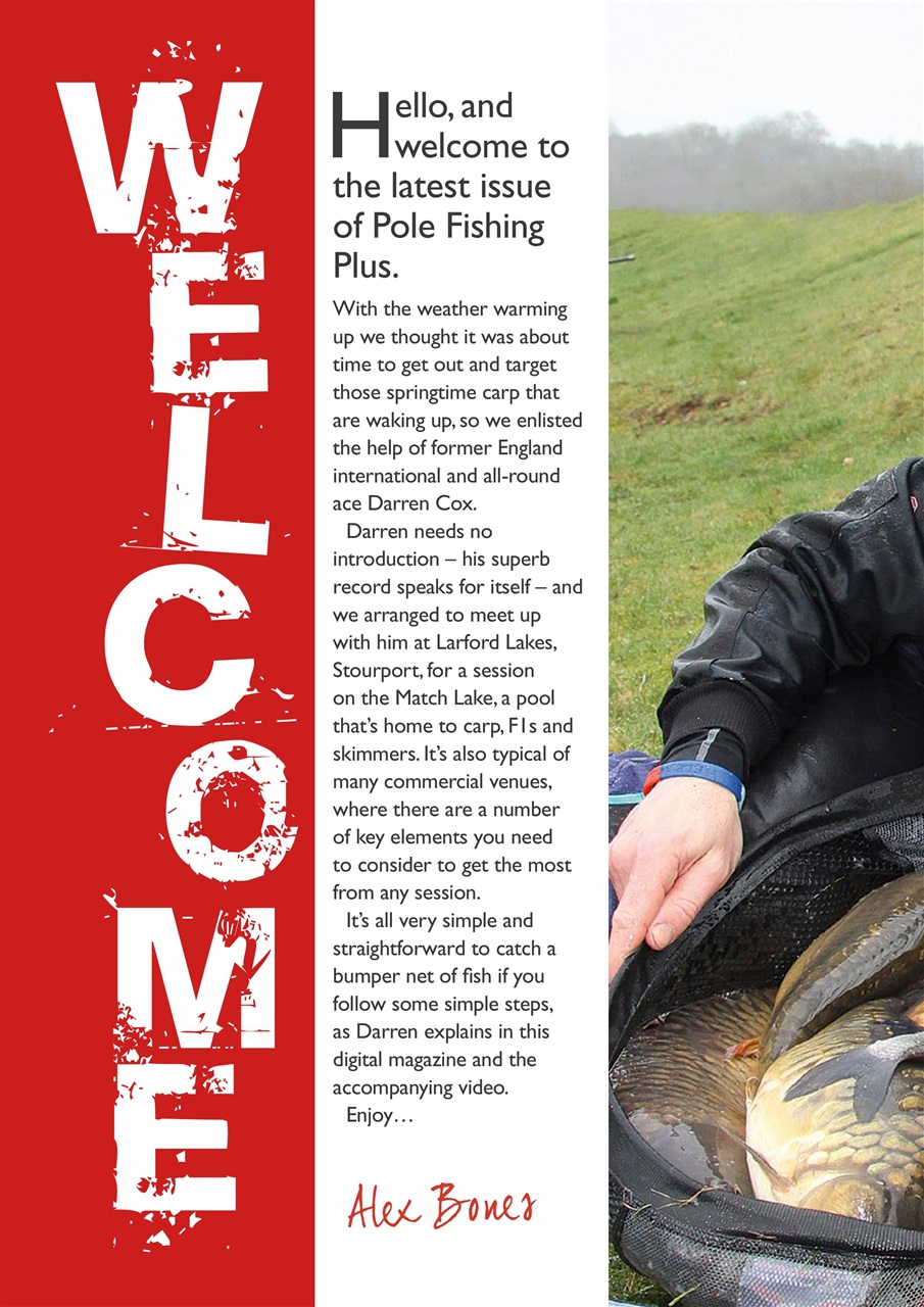 Pole Fishing Plus Preview Pages