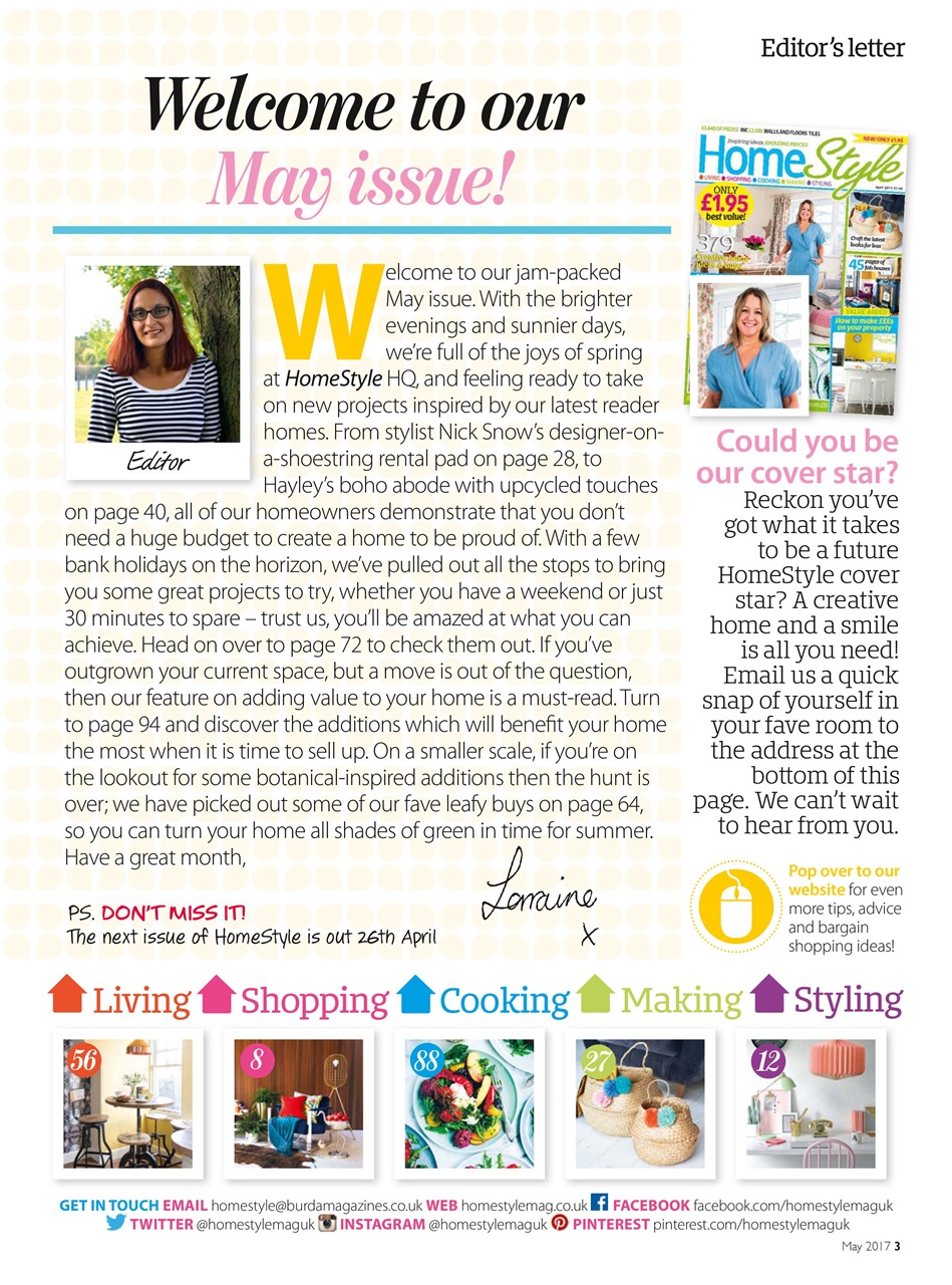 Homestyle Preview Pages