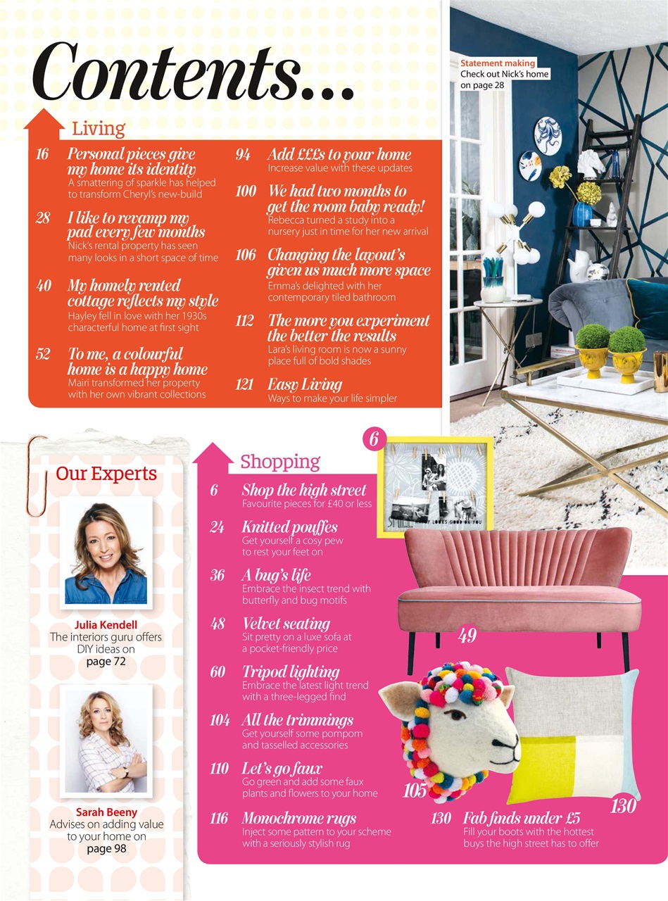 Homestyle Preview Pages