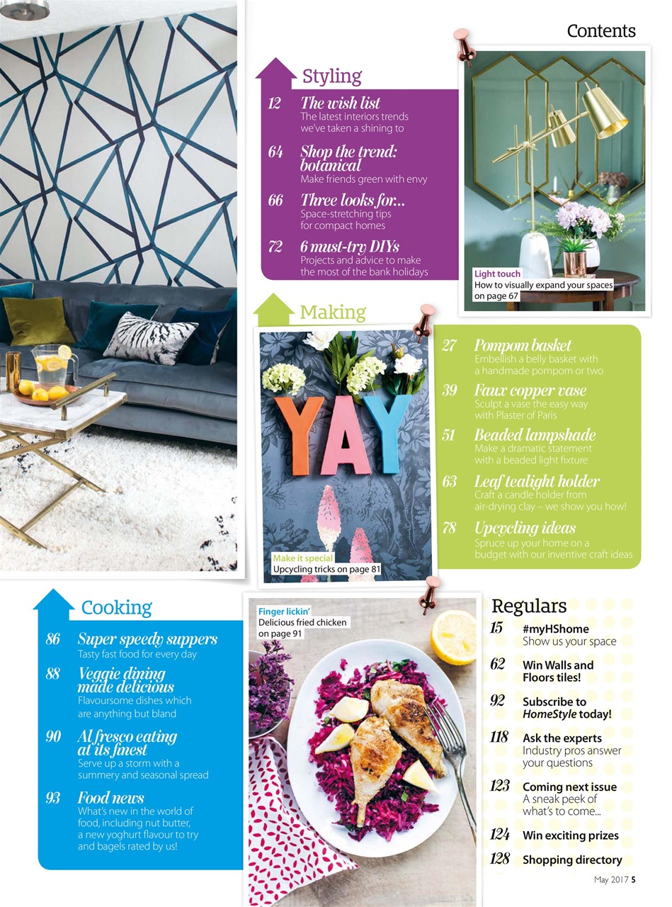 Homestyle Preview Pages