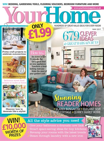 Your Home Magazine issue May 2017