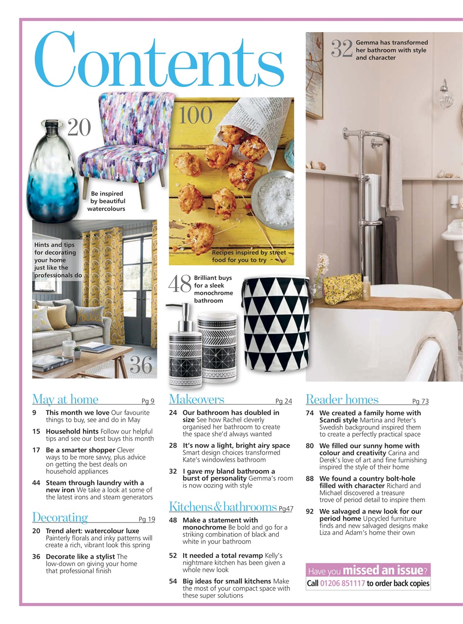 Your Home Magazine Preview Pages