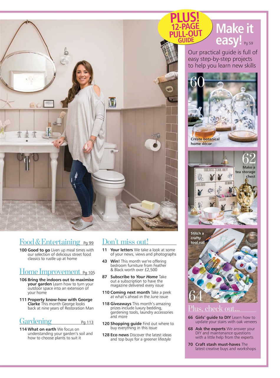 Your Home Magazine Preview Pages