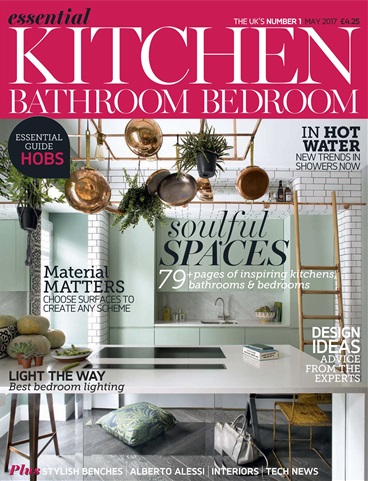 Essential Kitchen Bathroom Bedroom issue May 2017