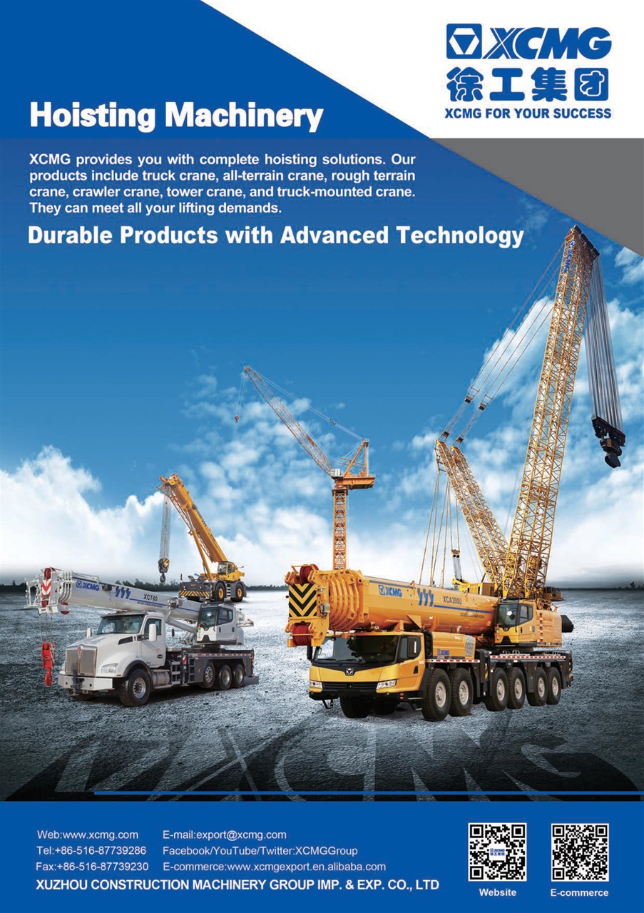 Int. Cranes and Specialized Transp Preview Pages