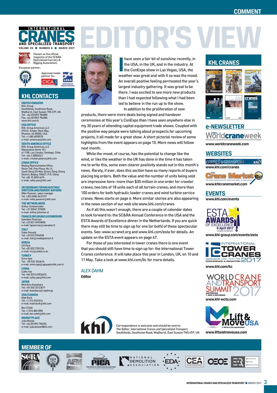 Int. Cranes and Specialized Transp Preview Pages