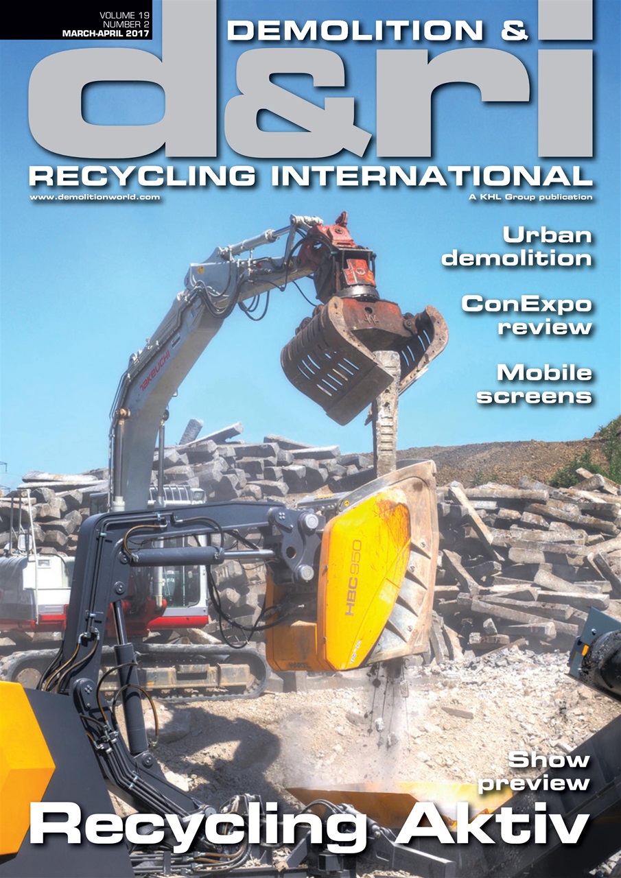 Demolition & Recycling International Preview Pages