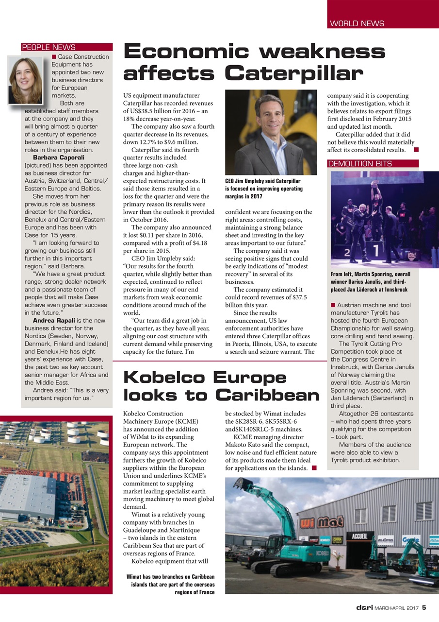 Demolition & Recycling International Preview Pages