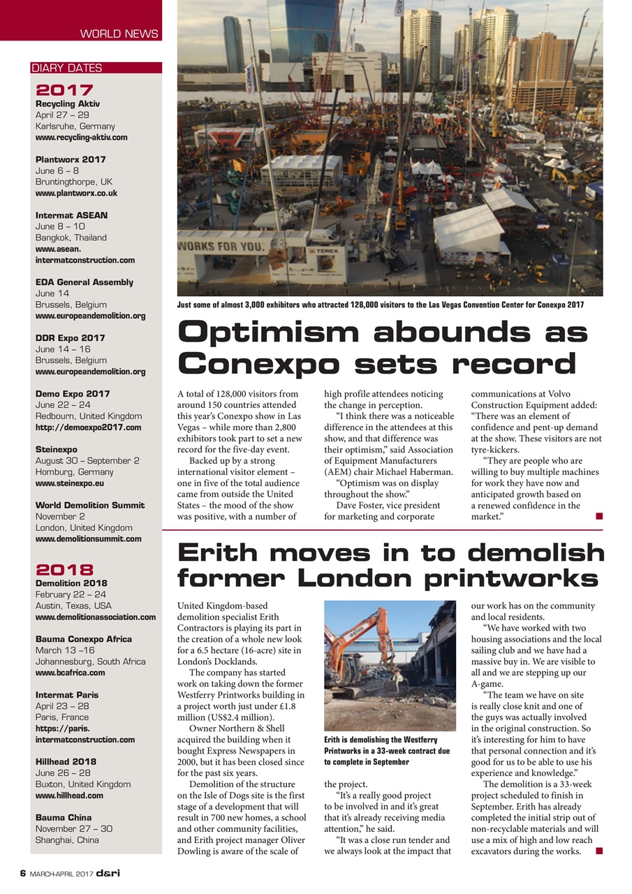 Demolition & Recycling International Preview Pages