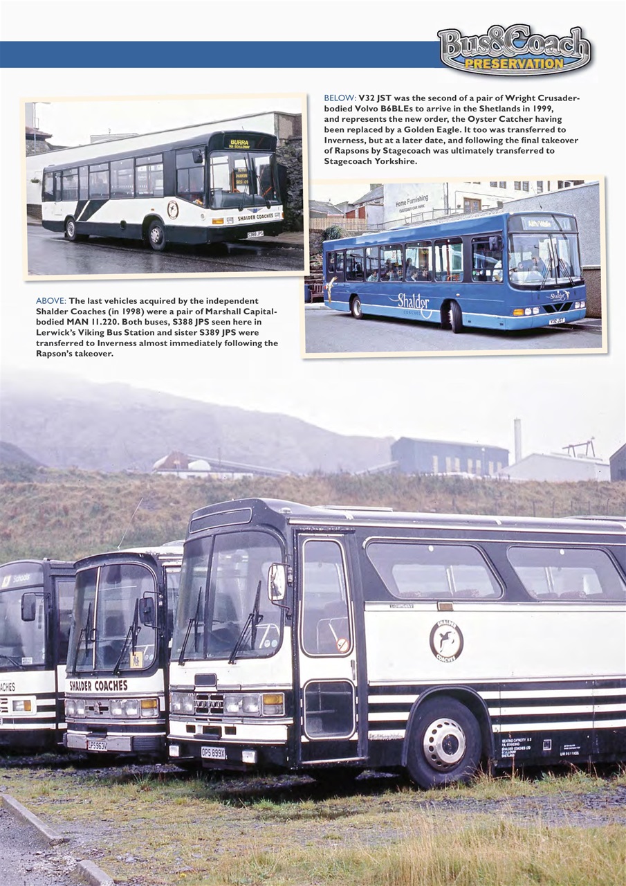 Bus & Coach Preservation Preview Pages