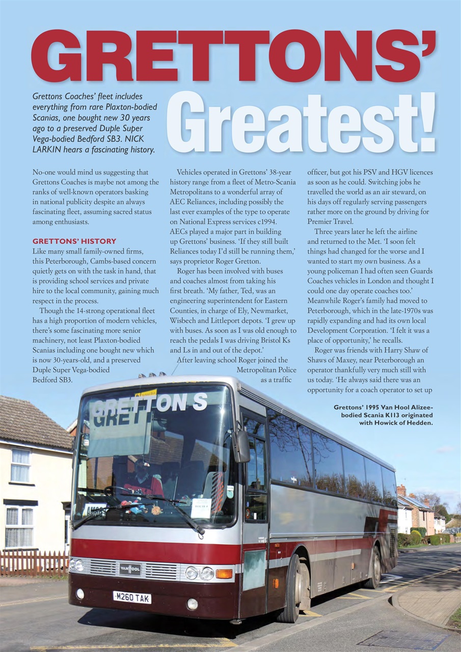 Bus & Coach Preservation Preview Pages