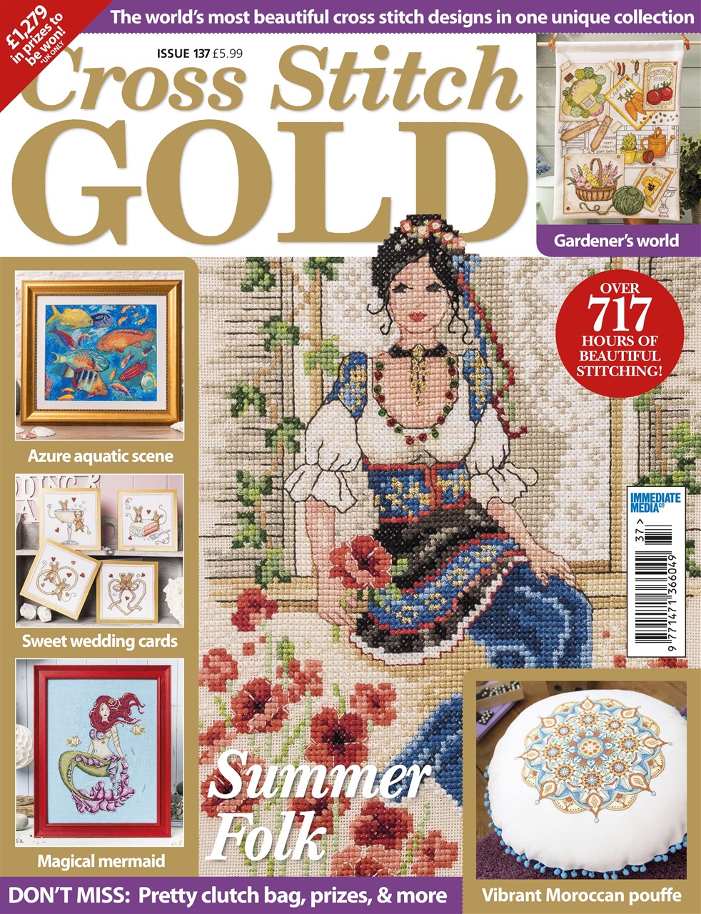 Cross Stitch Gold Preview Pages