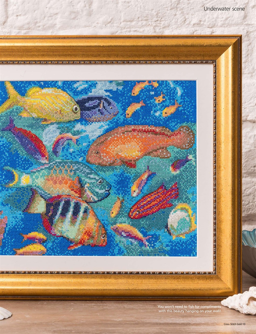 Cross Stitch Gold Preview Pages