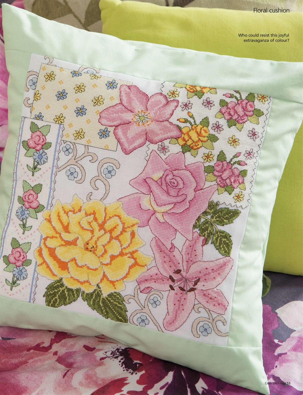 Cross Stitch Gold Preview Pages