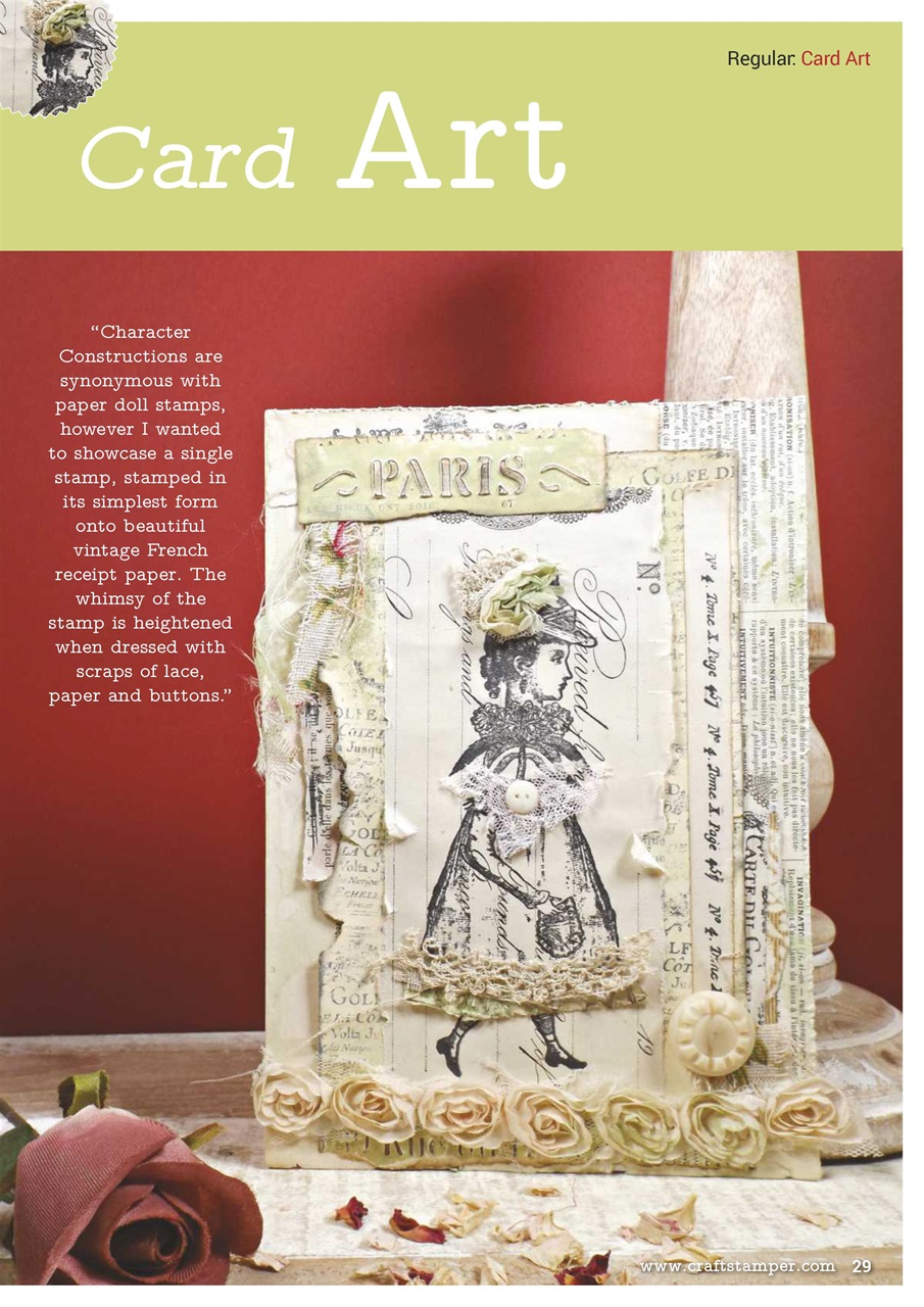 Craft Stamper Preview Pages