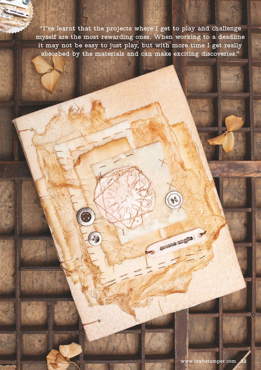 Craft Stamper Preview Pages