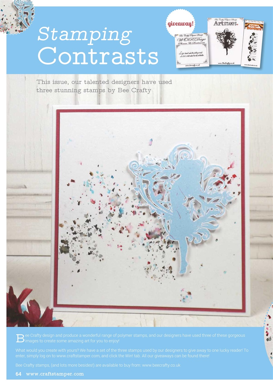 Craft Stamper Preview Pages