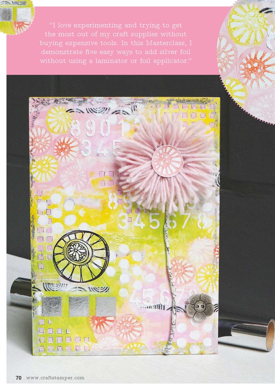 Craft Stamper Preview Pages