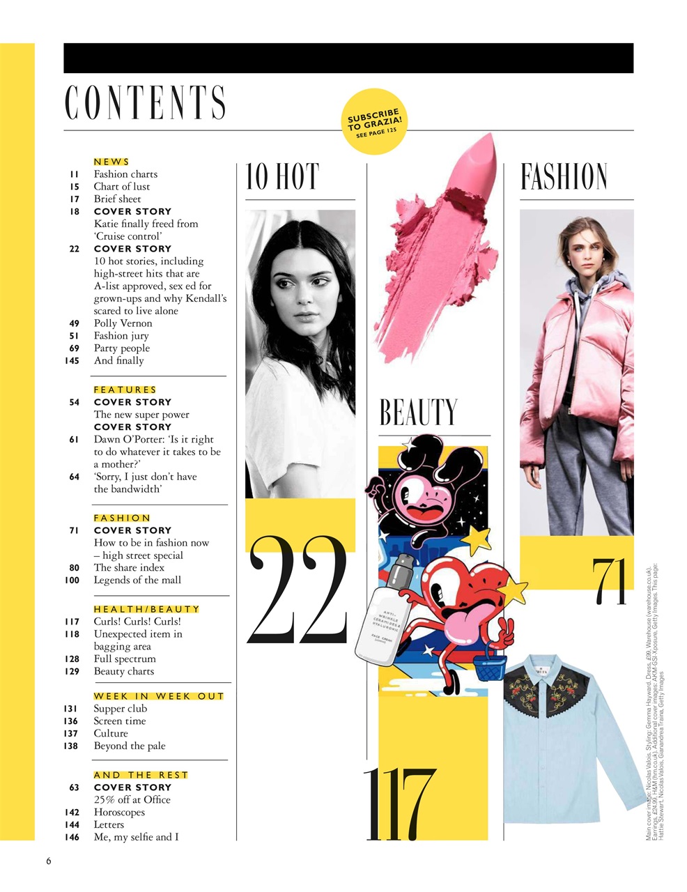 Grazia Preview Pages