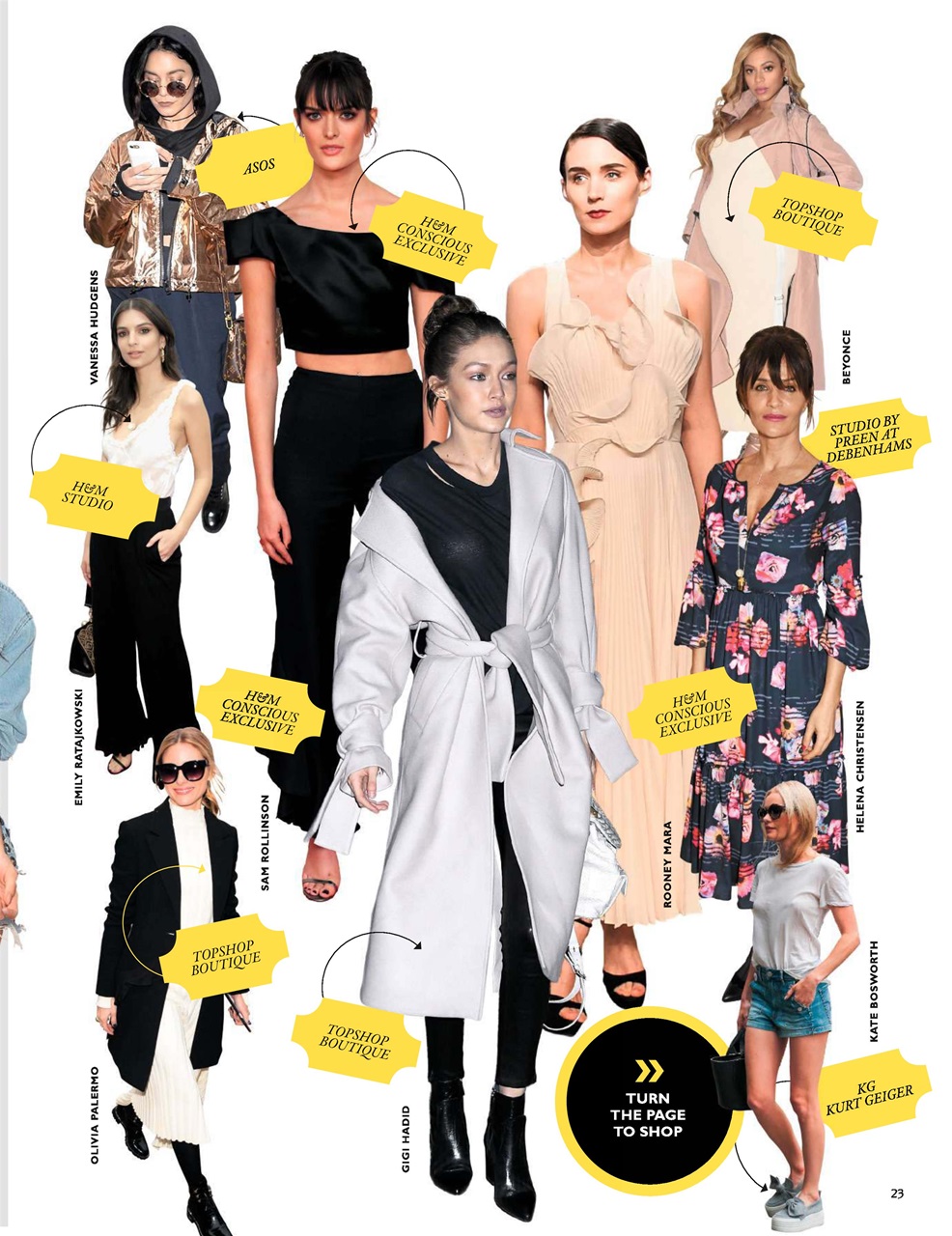 Grazia Preview Pages