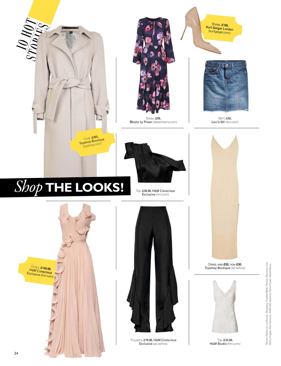 Grazia Preview Pages