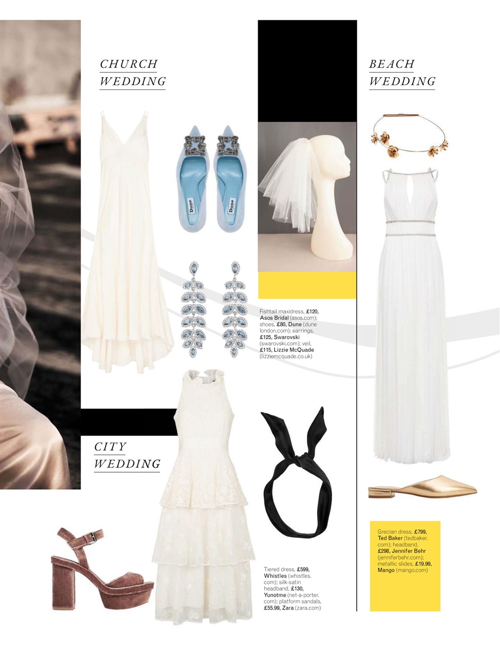 Grazia Preview Pages