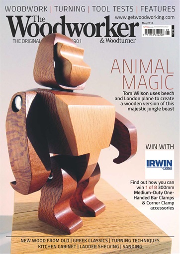 The Woodworker Magazine issue 