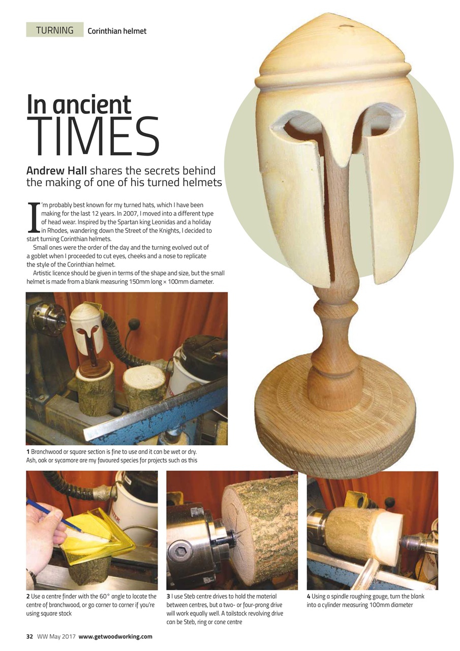 The Woodworker Magazine Preview Pages